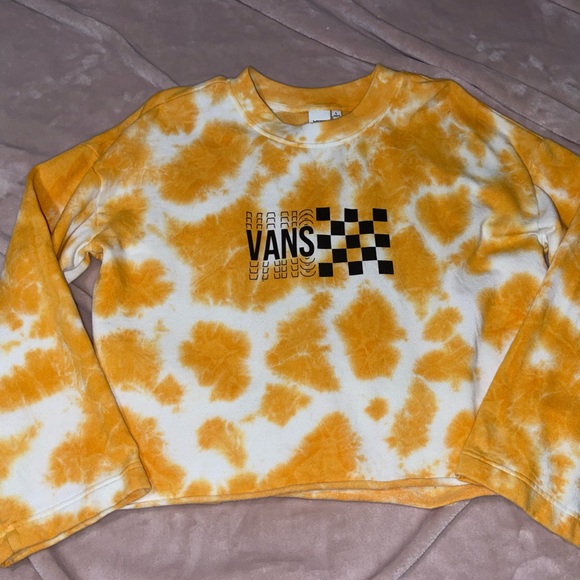 Vans cropped crewneck - Picture 1 of 5
